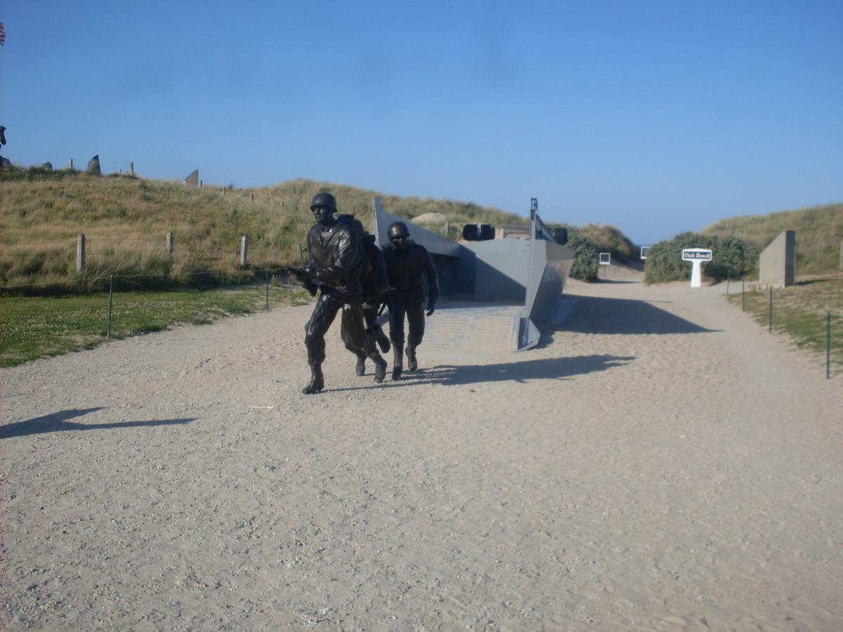 Utah Beach Sainte-Marie-du-Mont (Manche) Ngoại thất bức ảnh